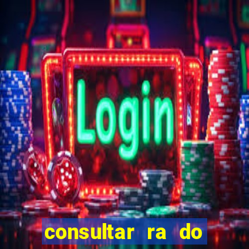 consultar ra do aluno bahia